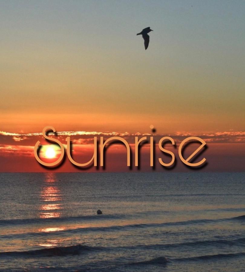 Вилла Sunrise Маргерита-ди-Савойя Экстерьер фото